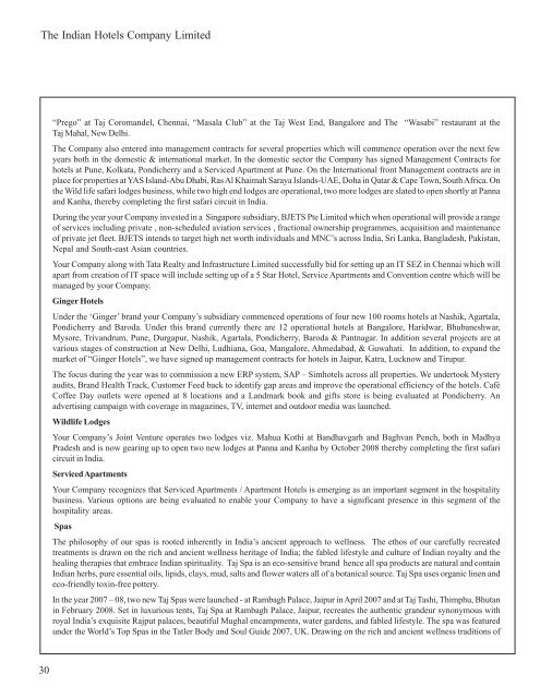 Scheduleforming part of the Balance Sheet - Domain-b