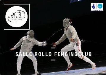 SALLE ROLLO FENCINGCLUB