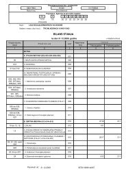 finansijski izvestaj 2009.pdf - Liga socijaldemokrata Vojvodine