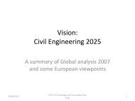 Vision: Civil Engineering 2025