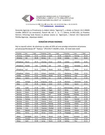 28.06.2012 21.07.2012DP Radusha, IstokOtvori PDF