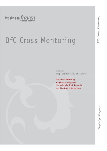 BFC Cross Mentoring 2008