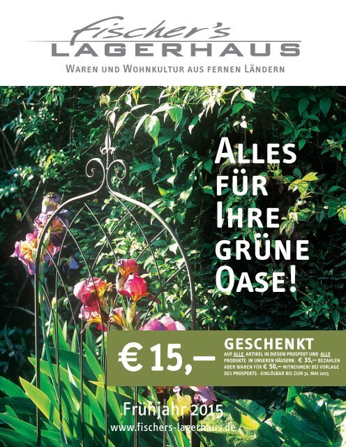 Fischers Lagerhaus Garten