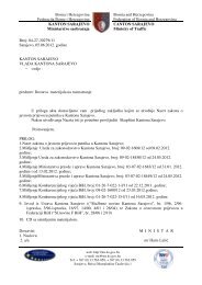 Zakon o javnom prevozu.pdf - Vlada Kantona Sarajevo