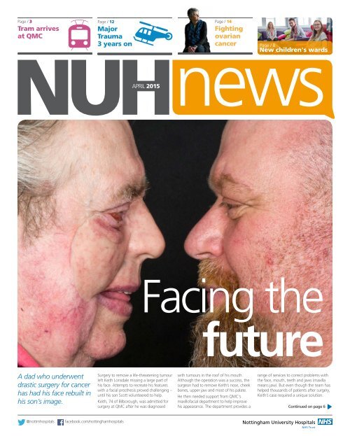 NUH News April 2015