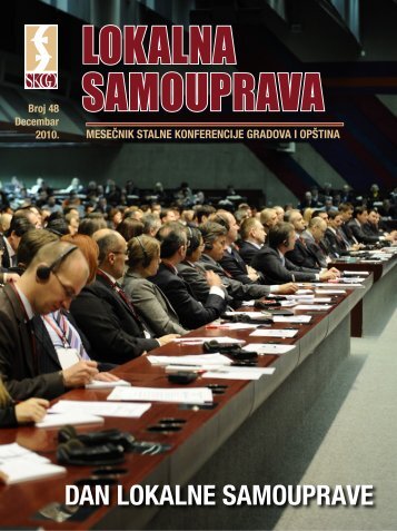 dan lokalne samouprave - Stalna konferencija gradova i opÅ¡tina