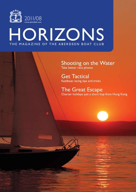 Aug 2011 Issue - the Aberdeen Boat Club