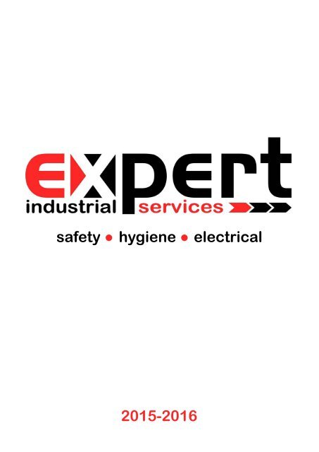 safety ● hygiene ● electrical 2015-2016