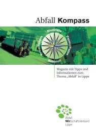 Abfall Kompass - Der Abfallwirtschaftsverband Lippe