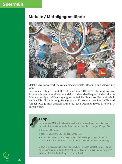 Abfall Kompass - Der Abfallwirtschaftsverband Lippe