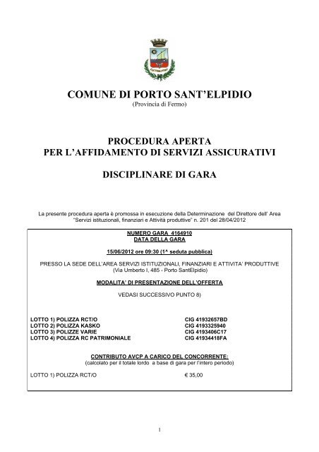 Fac simile lettera escussione polizza fideiussoria