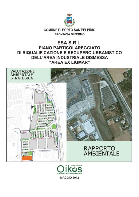 Rapporto Ambientale PSE 2012 - Comune di Porto Sant'Elpidio