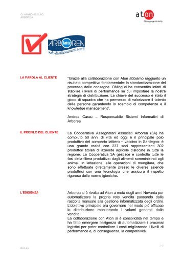 Leggi il case study Arborea