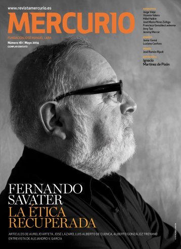 FERNANDO SAVATER LA ÉTICA RECUPERADA