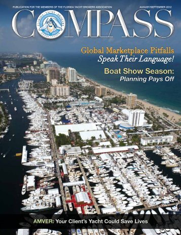 Boat Show Season - Florida Yacht Brokers Association, Inc.