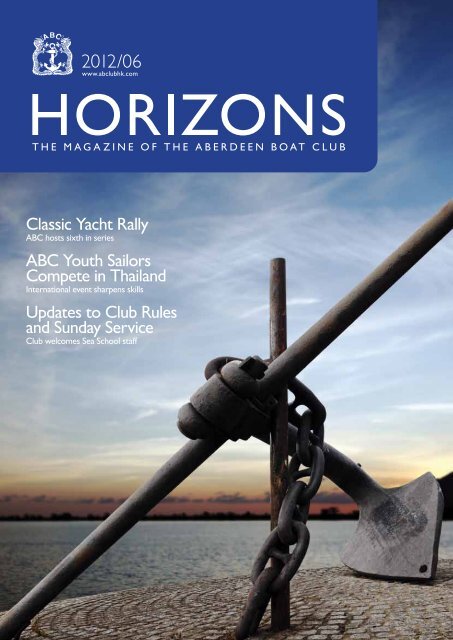 June 2012 Issue - the Aberdeen Boat Club