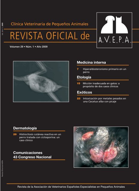 REVISTA OFICIAL de - Avepa