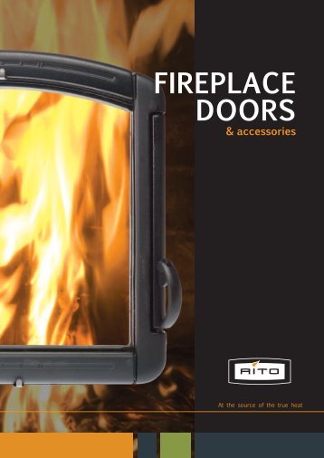 FIREPLACE DOORS - Narvi Oy