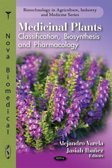 Medicinal Plants Classification Biosynthesis and ... - Index of