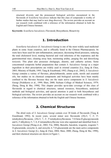 Medicinal Plants Classification Biosynthesis and ... - Index of