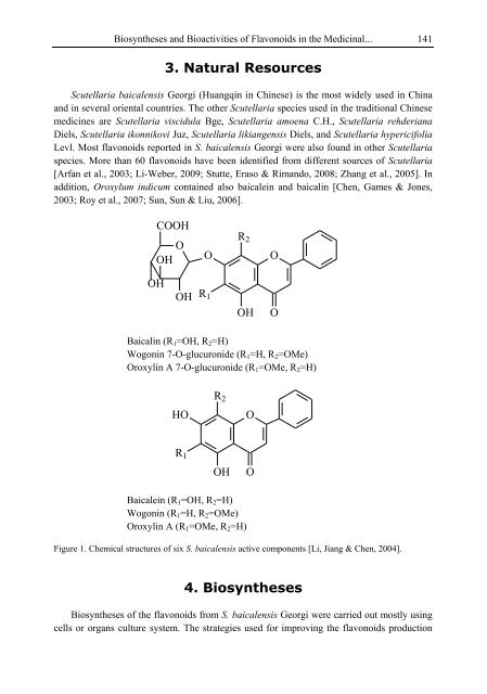 Medicinal Plants Classification Biosynthesis and ... - Index of