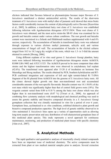 Medicinal Plants Classification Biosynthesis and ... - Index of