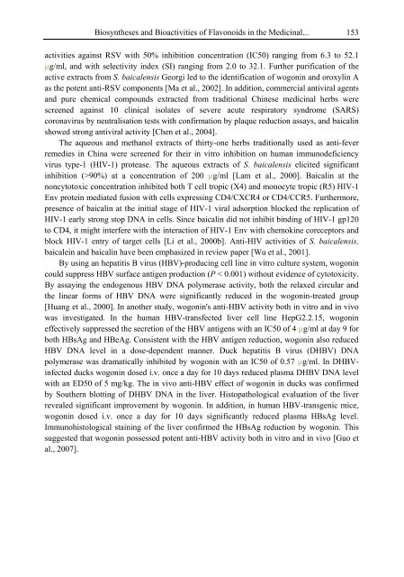 Medicinal Plants Classification Biosynthesis and ... - Index of