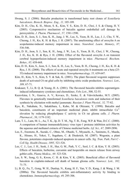 Medicinal Plants Classification Biosynthesis and ... - Index of