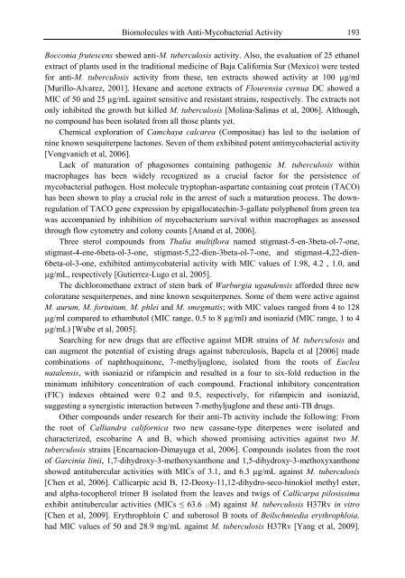 Medicinal Plants Classification Biosynthesis and ... - Index of