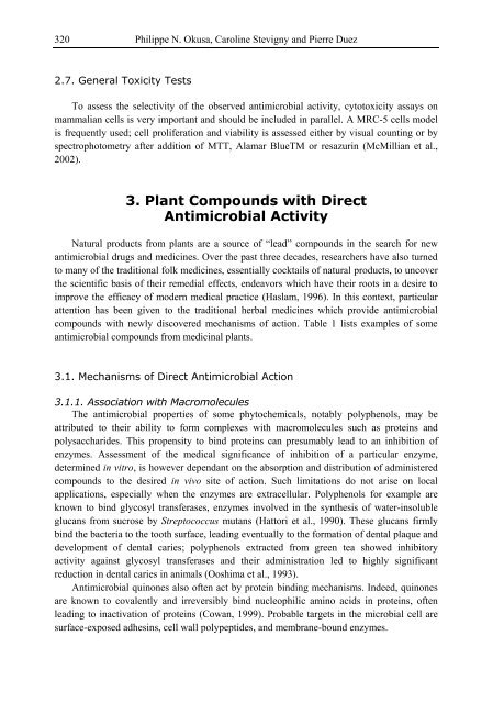 Medicinal Plants Classification Biosynthesis and ... - Index of