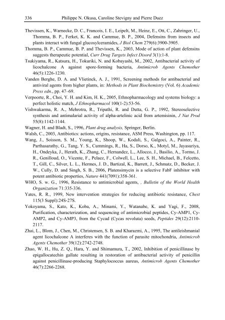 Medicinal Plants Classification Biosynthesis and ... - Index of