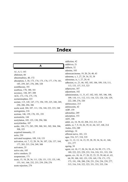 Medicinal Plants Classification Biosynthesis and ... - Index of