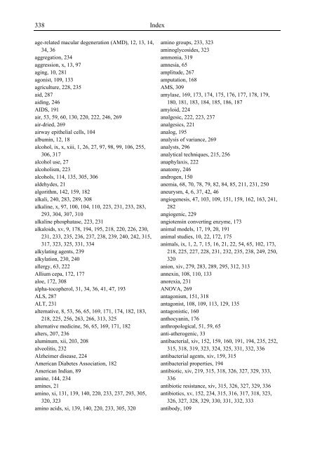 Medicinal Plants Classification Biosynthesis and ... - Index of