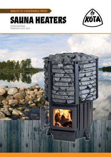 Sauna heaters - Narvi Oy