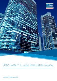 2012 Eastern Europe Real Estate Review - Colliers International