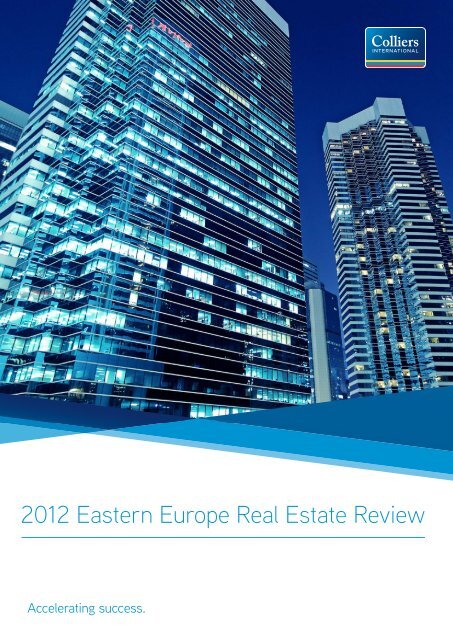 2012 Eastern Europe Real Estate Review - Colliers International