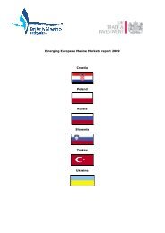 Emerging European Marine Markets Report 2009 Russia