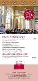 Mutter-Kind-Frühstück