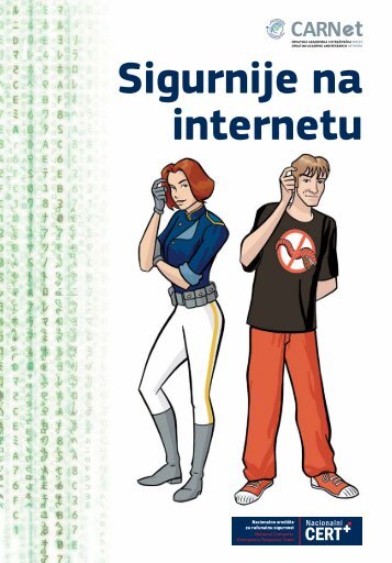 Sigurnije na internetu - Nacionalni CERT