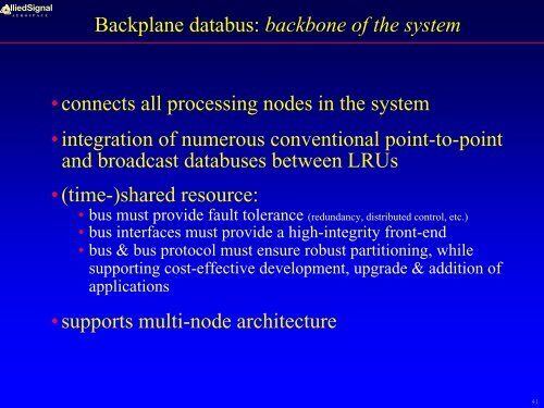 Integrated and Modular Systems for Commercial ... - Nonstop Systems