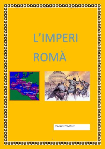 L’IMPERI ROMÀ