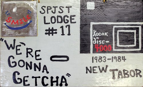 Lodge 17, New Tabor - 1983-84 Scrapbook
