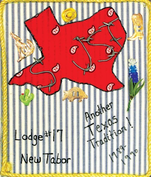 Lodge 17, New Tabor - 1989-90 Scrapbook