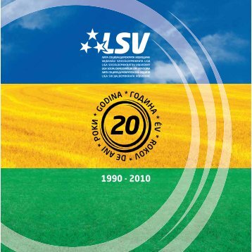 LSV_monografija_1990-2010.pdf - Liga socijaldemokrata Vojvodine