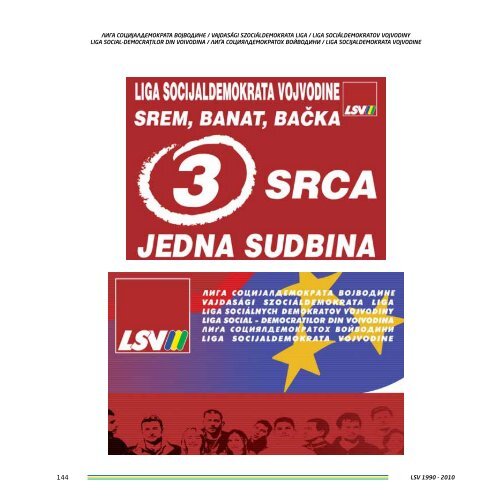 LSV_monografija_1990-2010.pdf - Liga socijaldemokrata Vojvodine