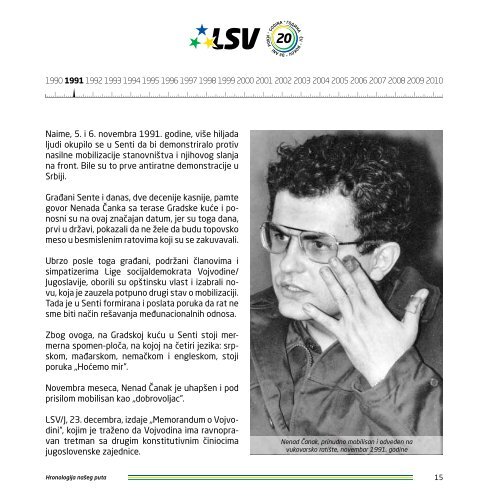 LSV_monografija_1990-2010.pdf - Liga socijaldemokrata Vojvodine