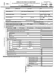 Form ITR-1 - Nagapattinam District