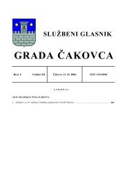 GRADA ÄAKOVCA - Grad Äakovec