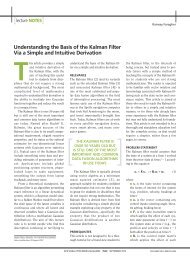 Understanding the Basis of the Kalman Filter