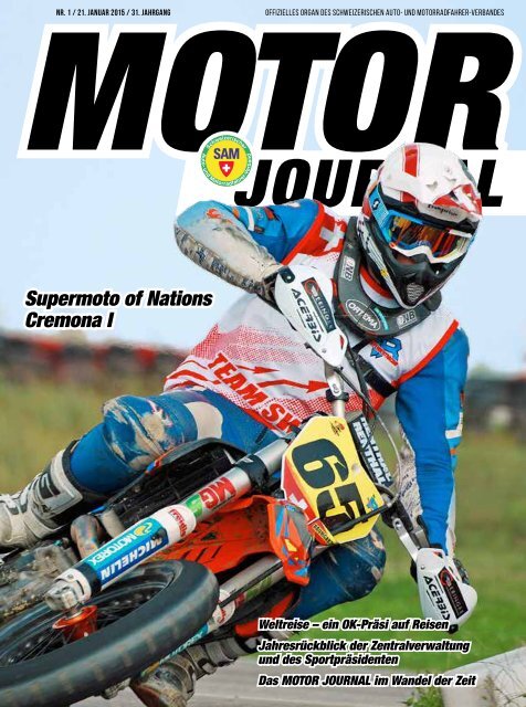 SAM MOTOR JOURNAL 2015/01